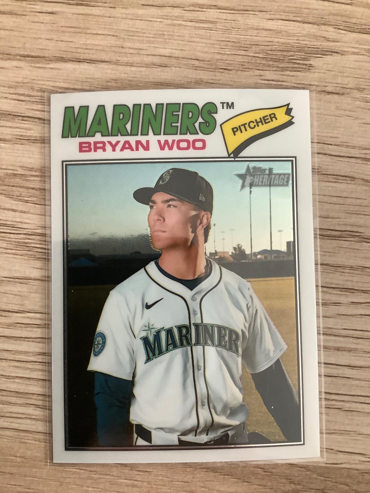 Bryan Woo [Chrome] #99