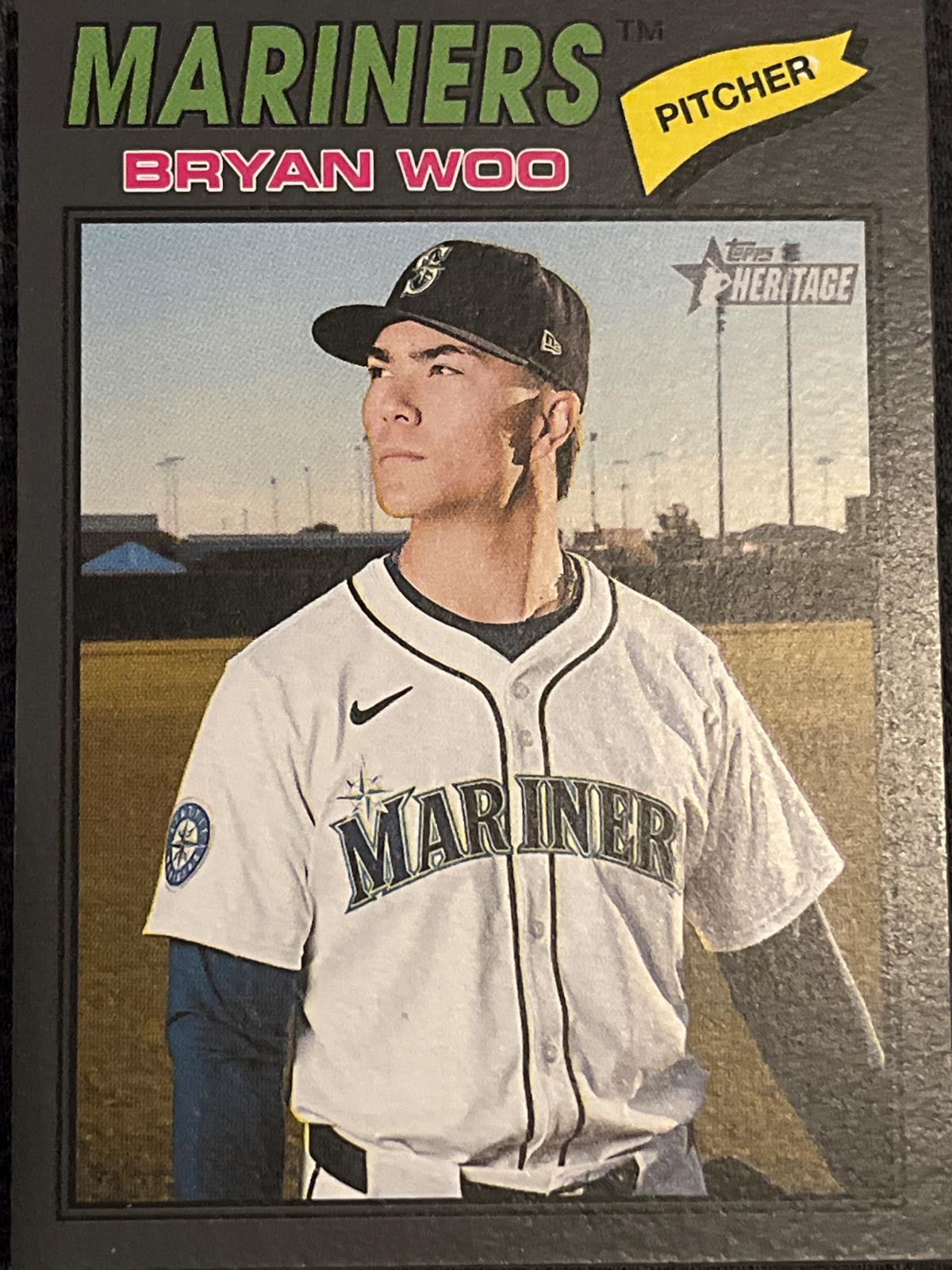Bryan Woo [Dark Gray Bordered] #99