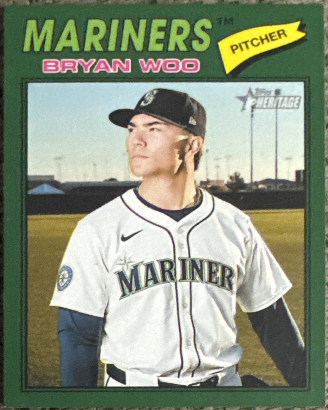 Bryan Woo [Green Bordered Chrome] #99