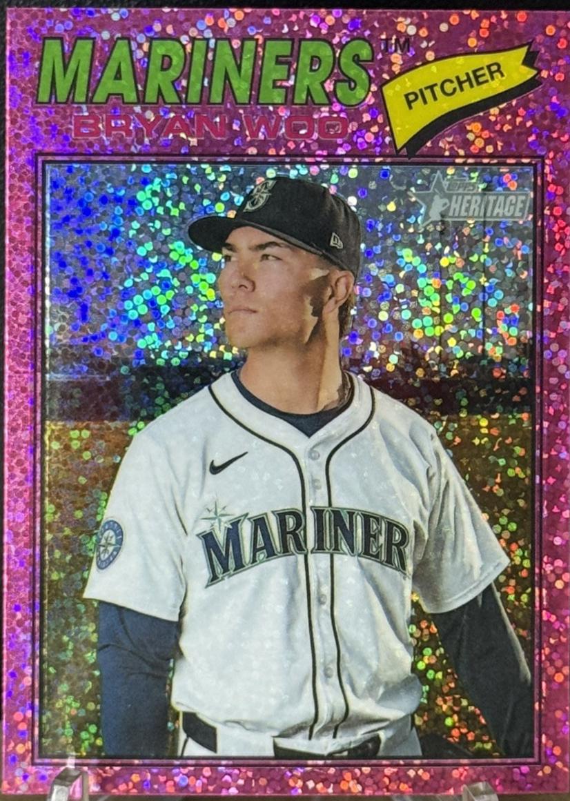 Bryan Woo [Pink Sparkle Chrome] #99