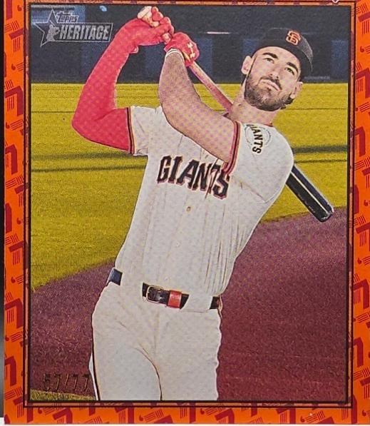 Bryce Eldridge [Color Of The Year Orange] #310