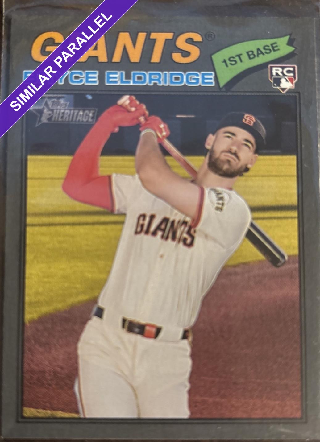 Bryce Eldridge [Dark Green Bordered] #310