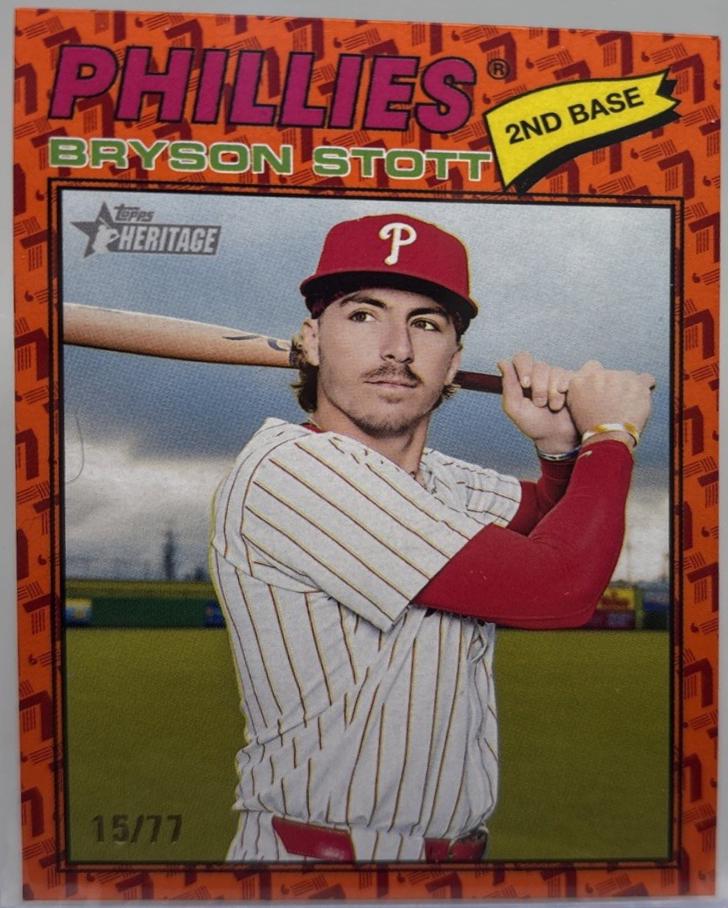 Bryson Stott [Color Of The Year Orange] #382