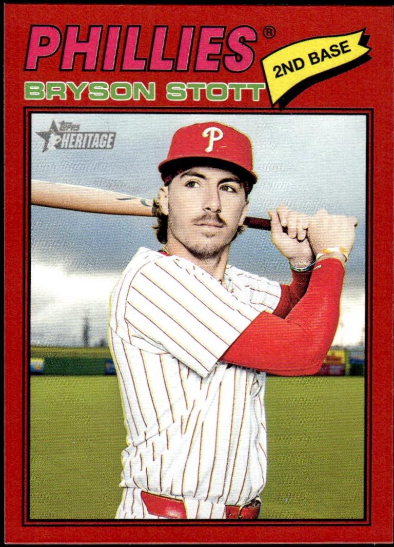 Bryson Stott [Red Bordered] #382