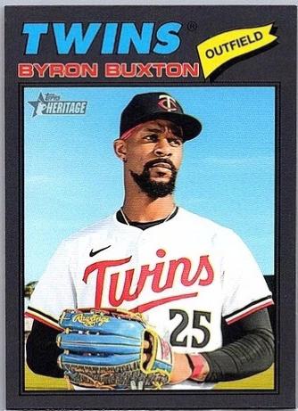 Byron Buxton [Dark Gray Bordered] #253