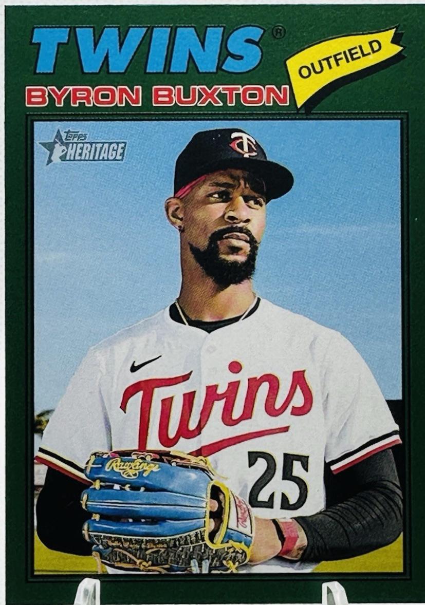 Byron Buxton [Dark Green Bordered] #253