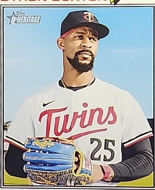 Byron Buxton [Deckle Edge] #253