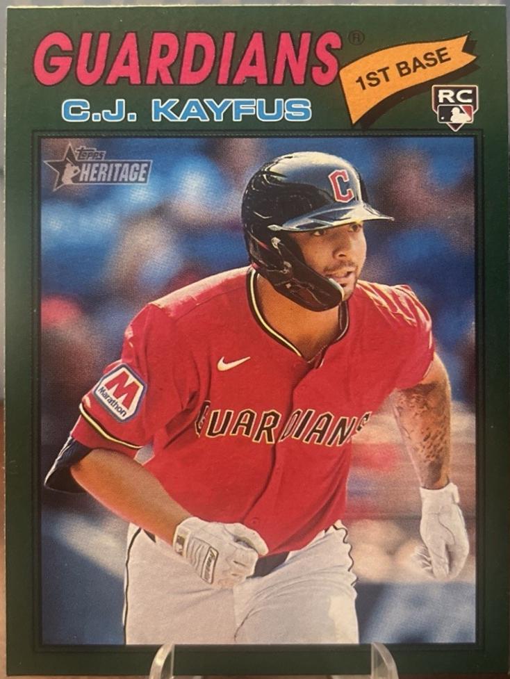 C.J. Kayfus [Dark Green Bordered] #364