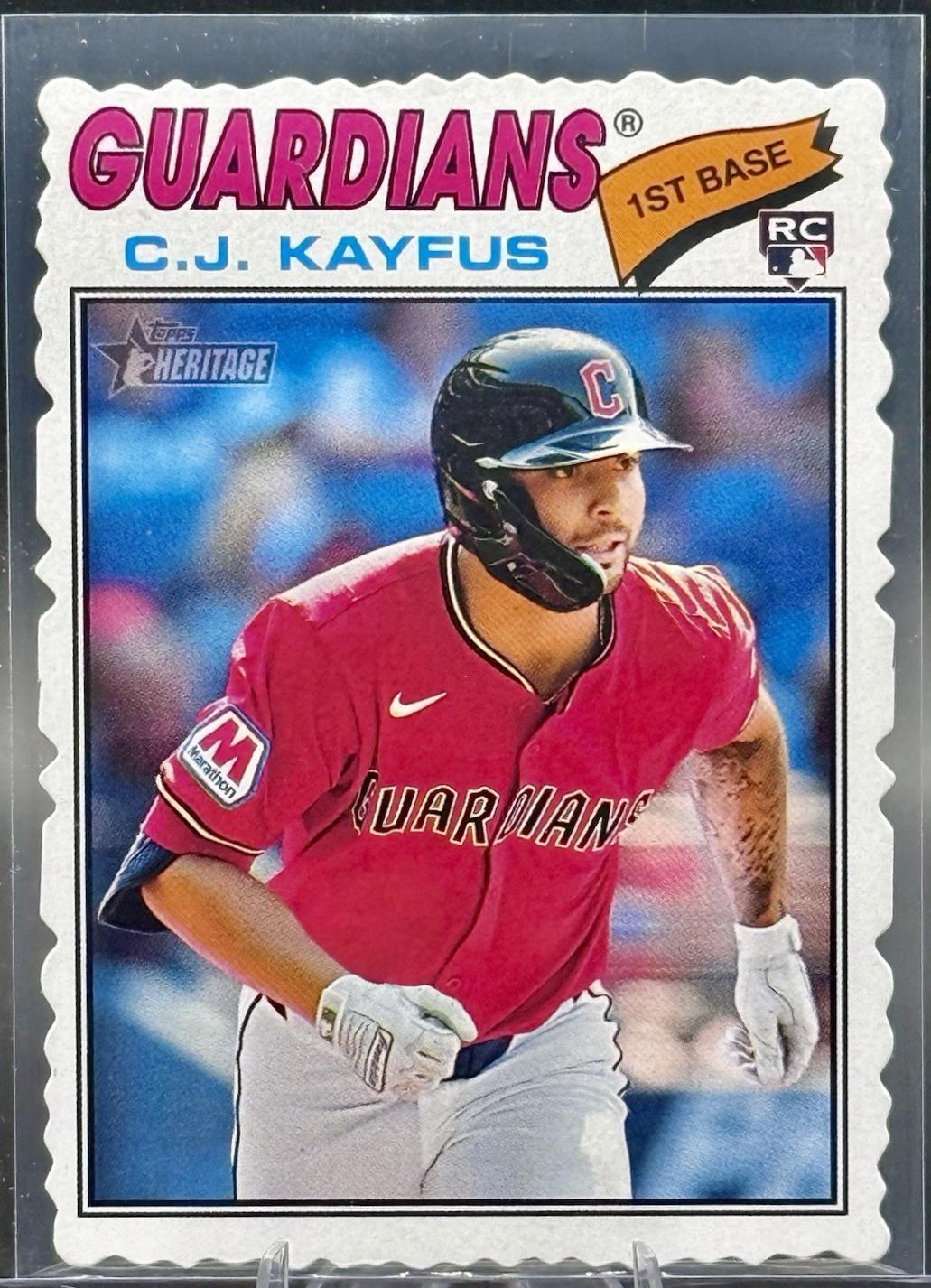 C.J. Kayfus [Deckle Edge] #364
