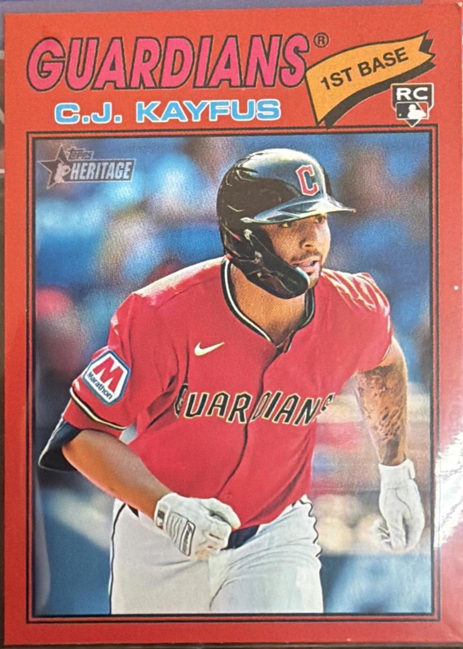 C.J. Kayfus [Red Bordered] #364