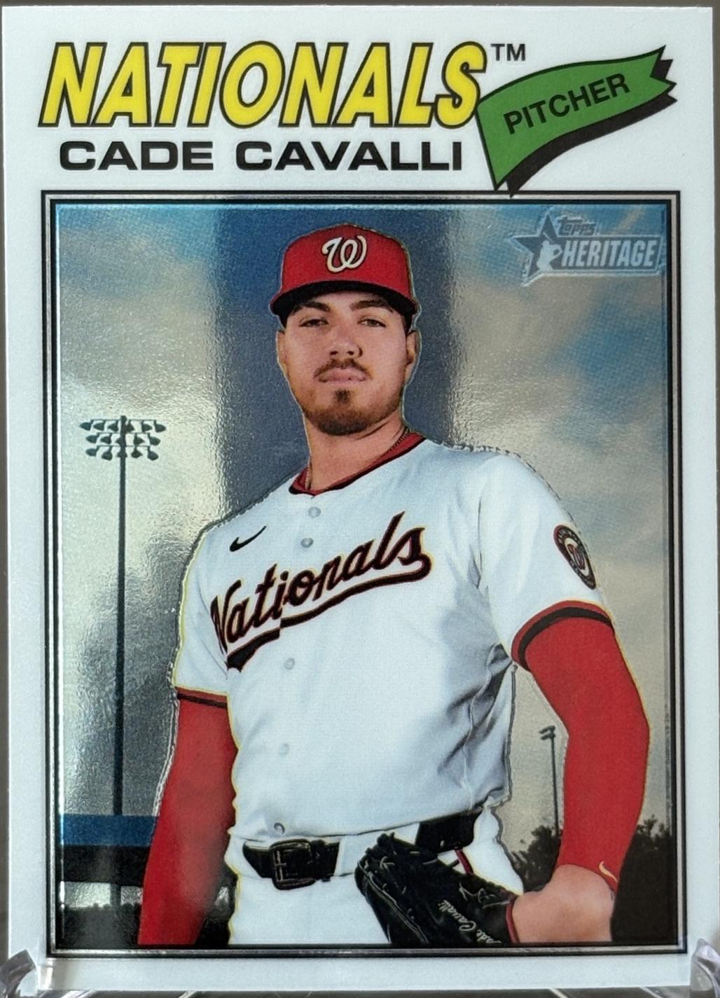 Cade Cavalli [Chrome] #68