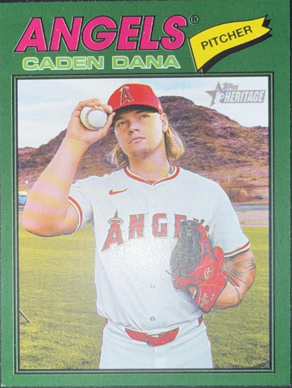 Caden Dana [Dark Green Bordered] #121