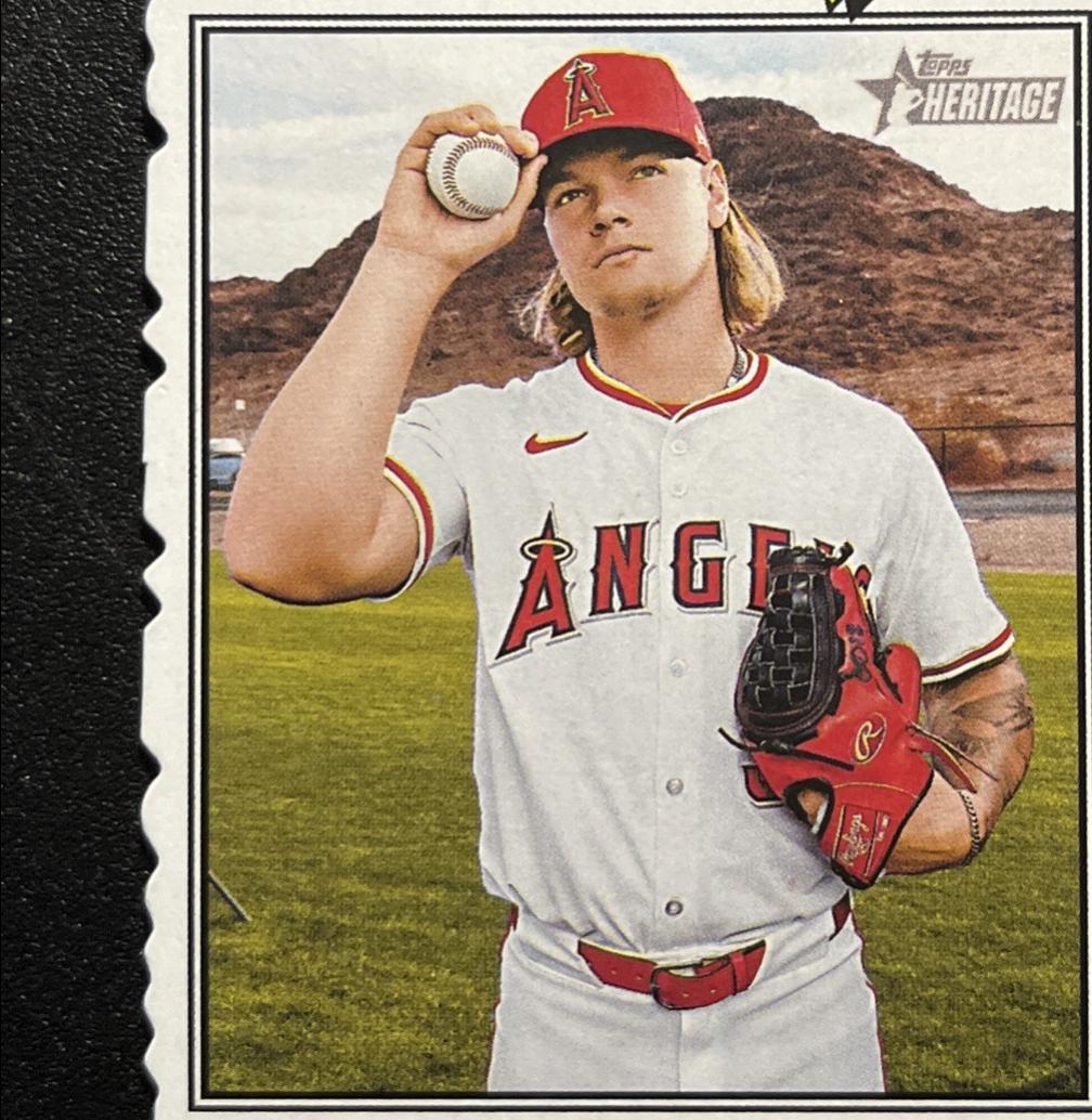 Caden Dana [Deckle Edge] #121