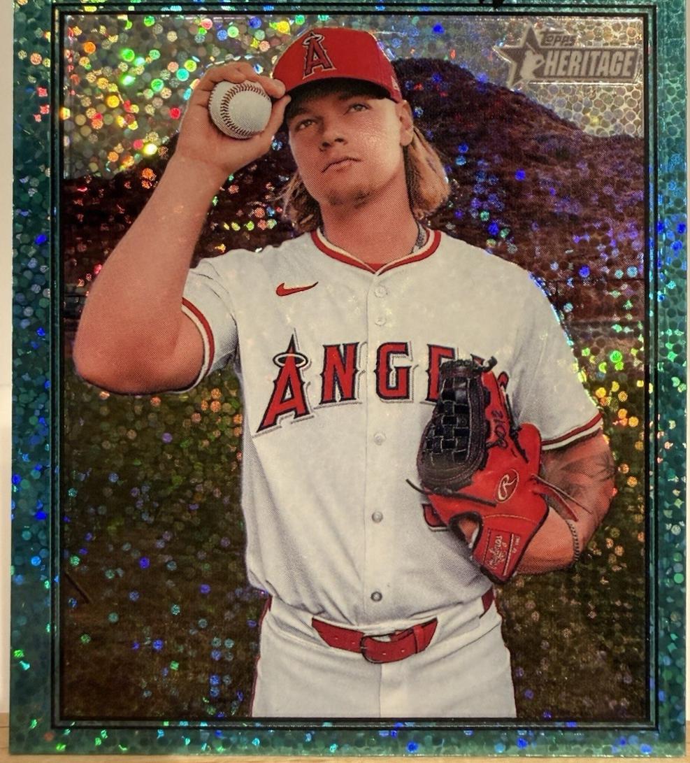 Caden Dana [Light Blue Sparkle Chrome] #121