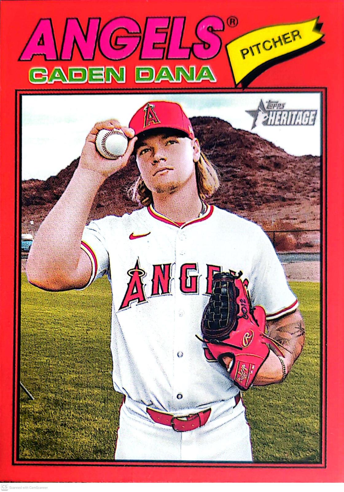 Caden Dana [Red Bordered] #121