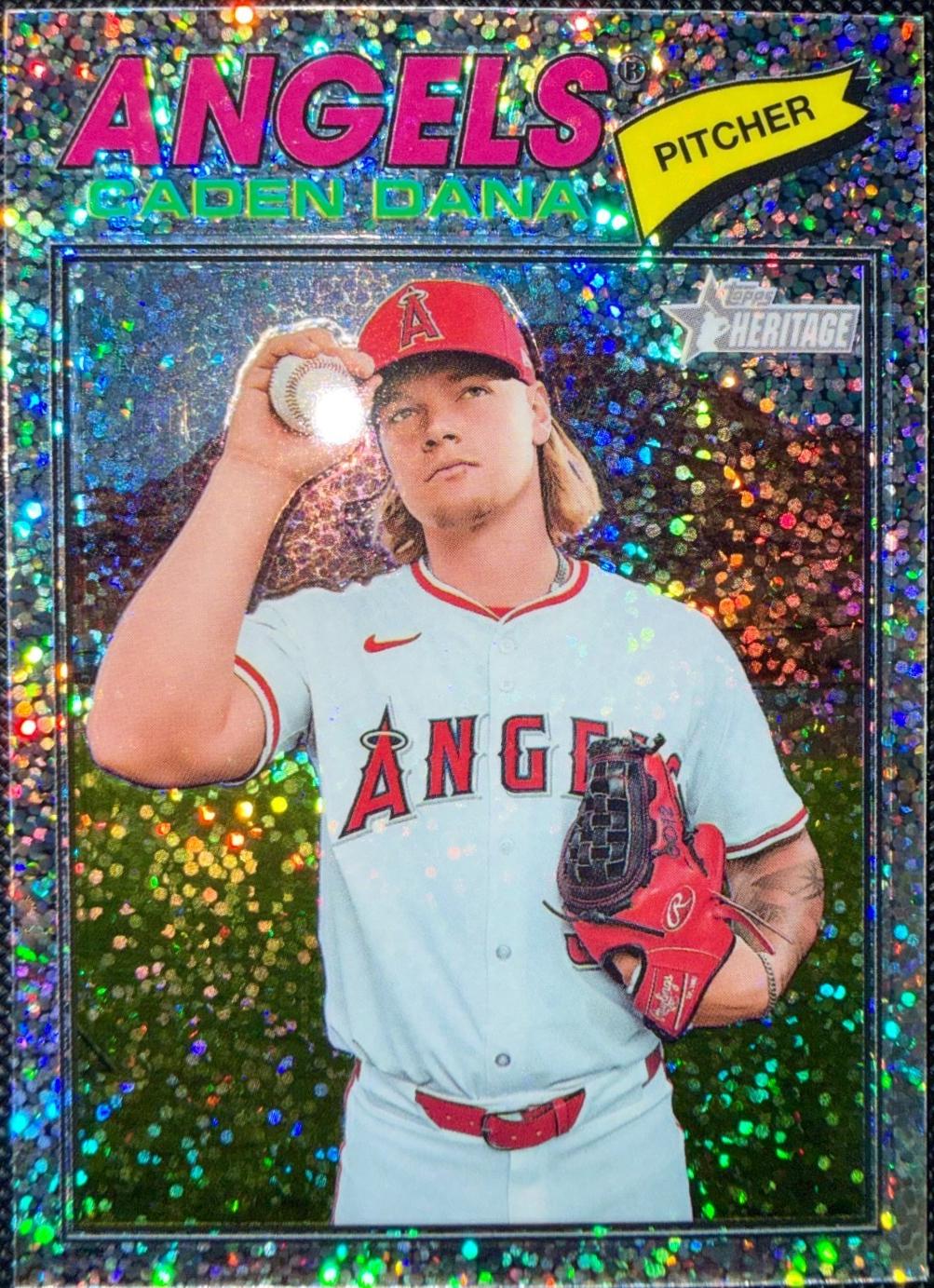 Caden Dana [Silver Sparkle Chrome] #121