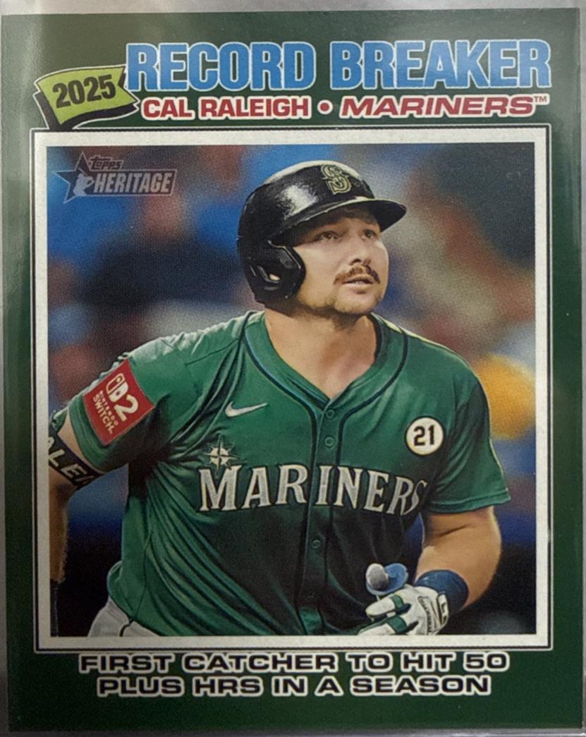 Cal Raleigh [Dark Green Bordered] #231