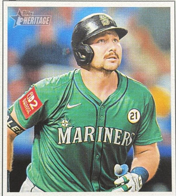 Cal Raleigh [Deckle Edge] #231