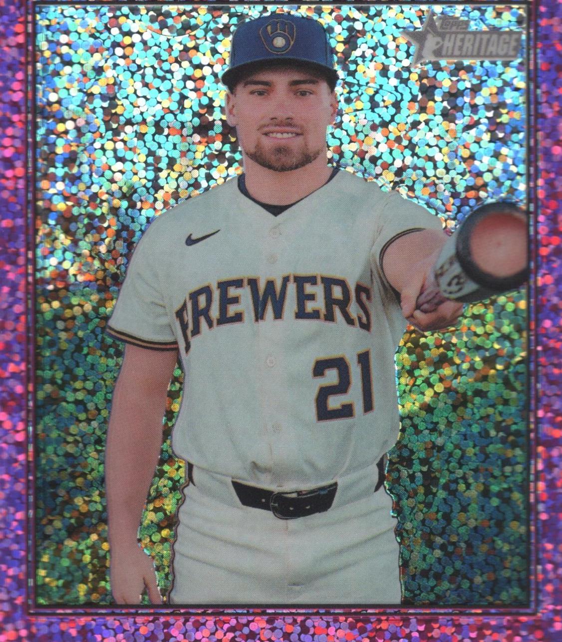 Caleb Durbin [Pink Sparkle Chrome] #109