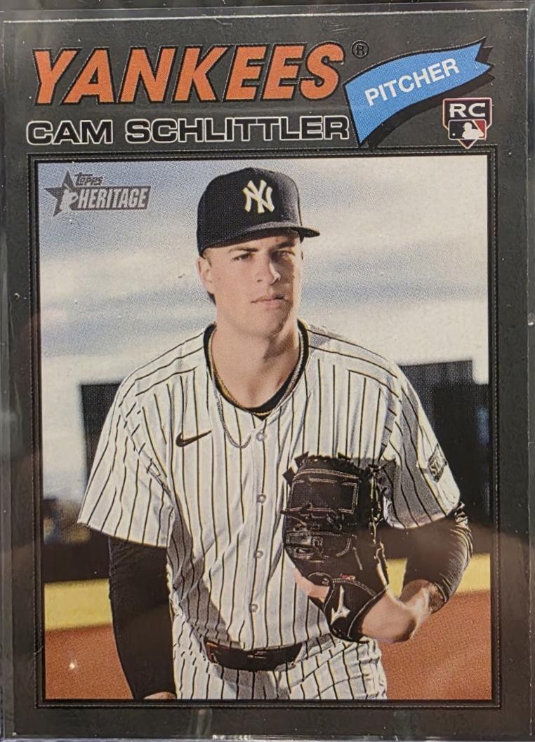 Cam Schlittler [Black Bordered] #222