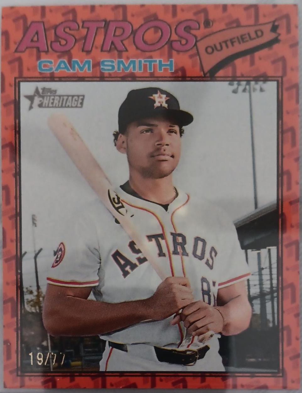 Cam Smith [Color Of The Year Orange] #69