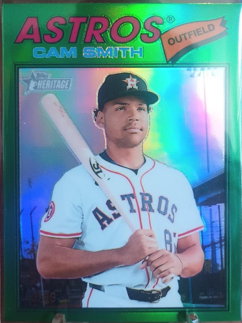 Cam Smith [Green Bordered Chrome] #69