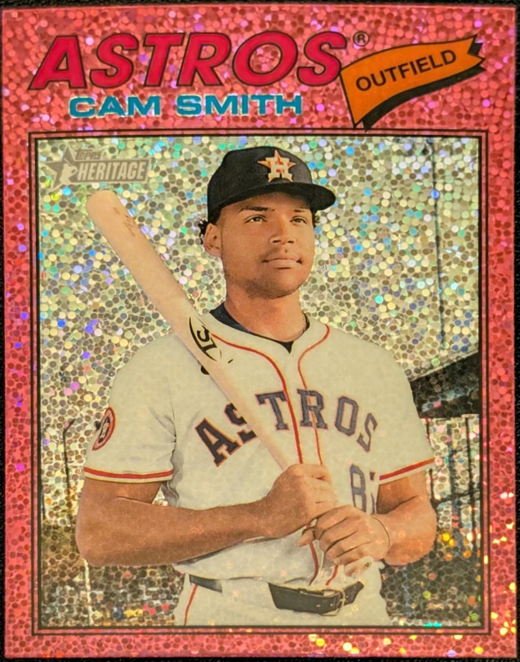 Cam Smith [Pink Sparkle Chrome] #69