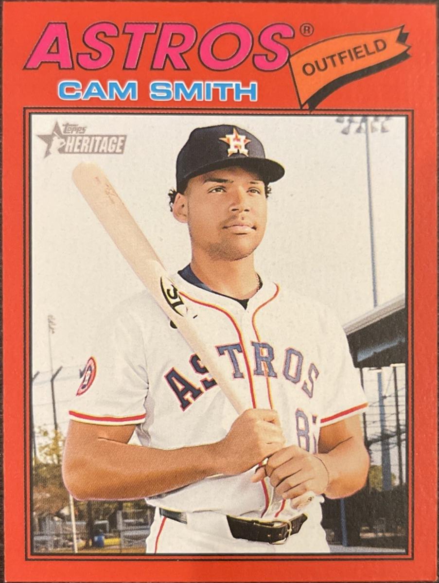 Cam Smith [Red Bordered] #69