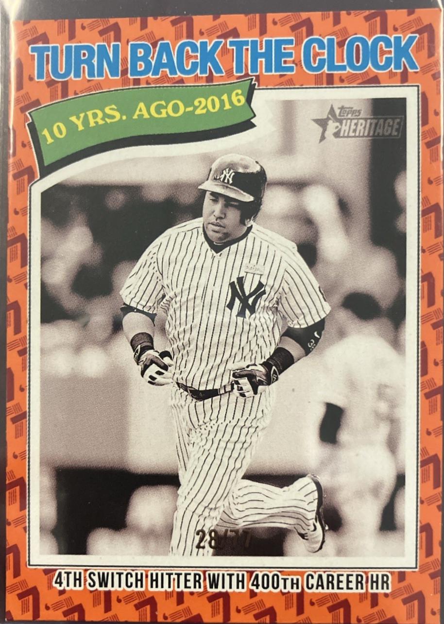 Carlos Beltran [Color Of The Year Orange] #334