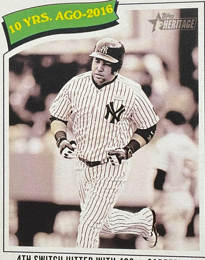 Carlos Beltran [Deckle Edge] #334