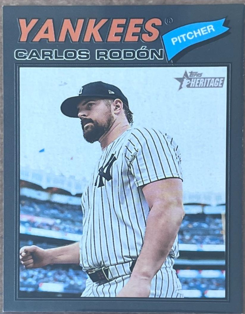 Carlos Rodon [Dark Green Bordered] #385