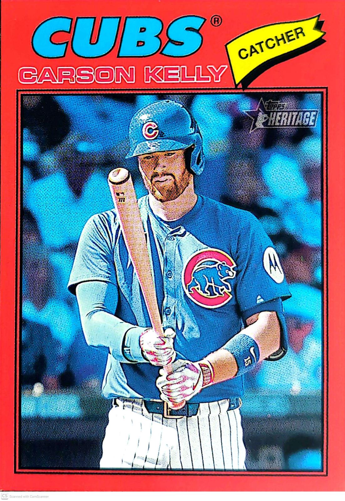 Carson Kelly [Red Bordered] #326