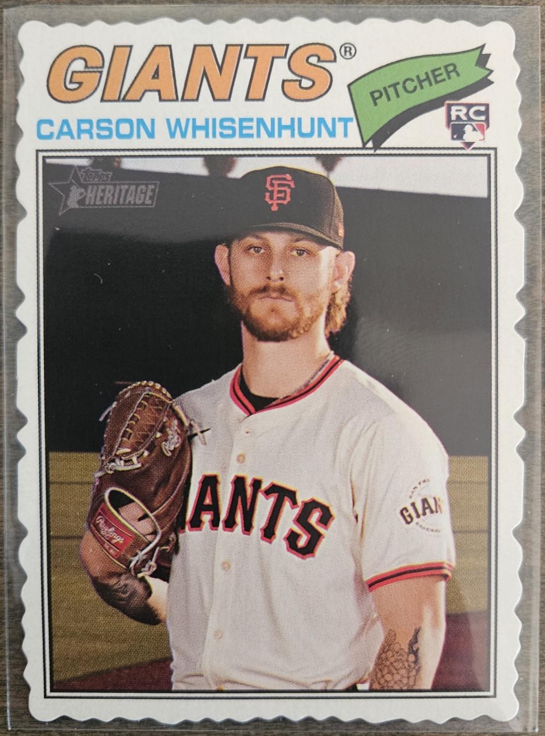 Carson Whisenhunt [Deckle Edge] #79
