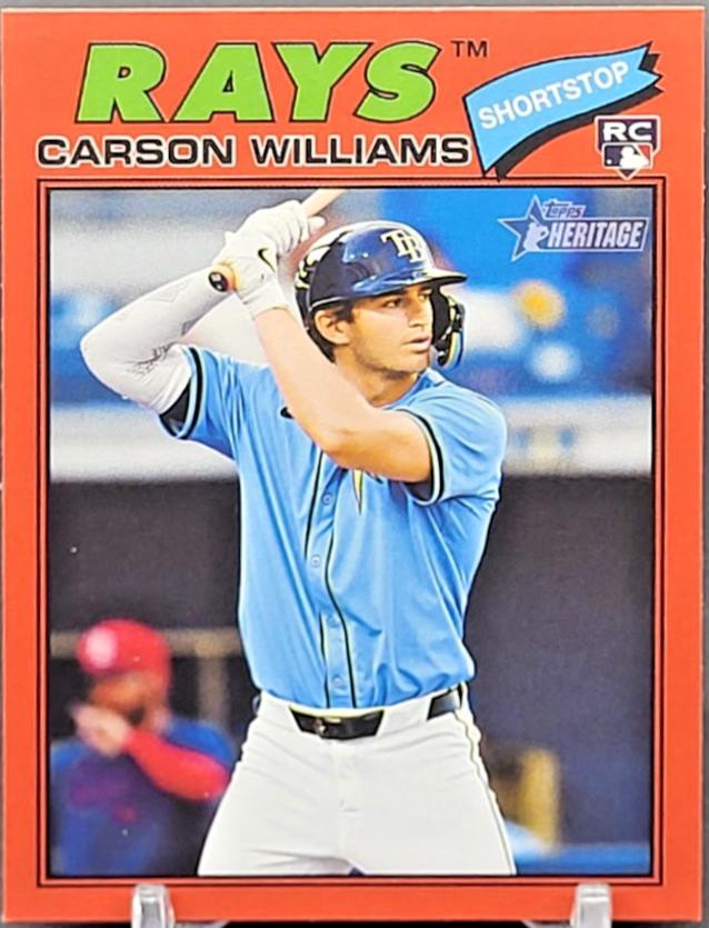 Carson Williams [Red Bordered] #161