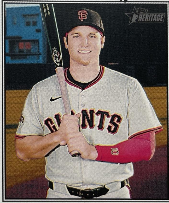 Casey Schmitt [Deckle Edge] #27