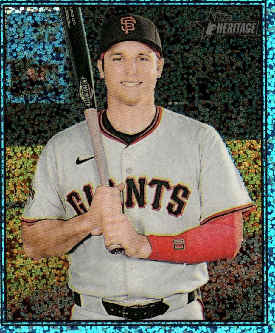 Casey Schmitt [Light Blue Sparkle Chrome] #27