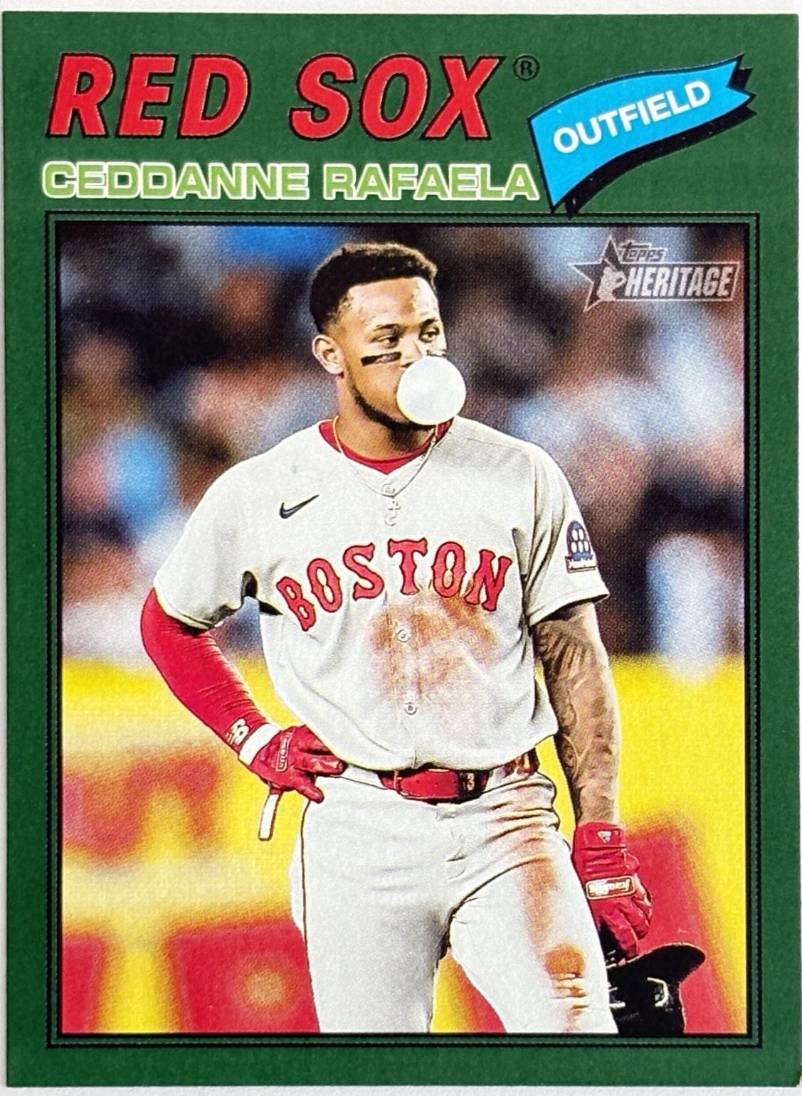 Ceddanne Rafaela [Dark Green Bordered] #397
