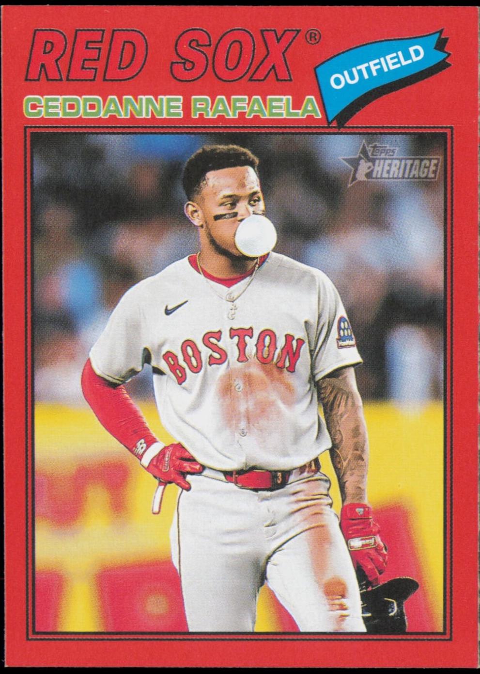 Ceddanne Rafaela [Red Bordered] #397
