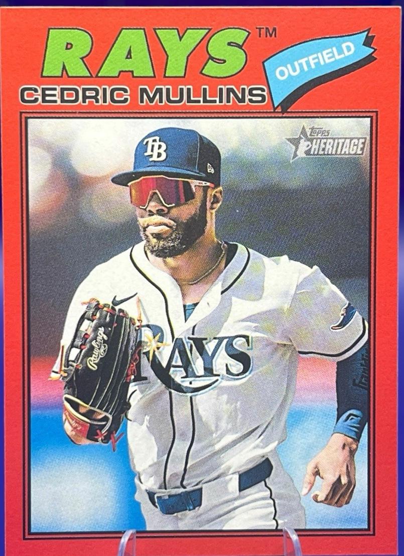 Cedric Mullins [Red Bordered] #284