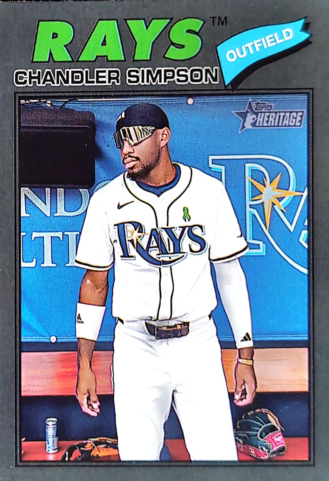 Chandler Simpson [Dark Gray Bordered] #58
