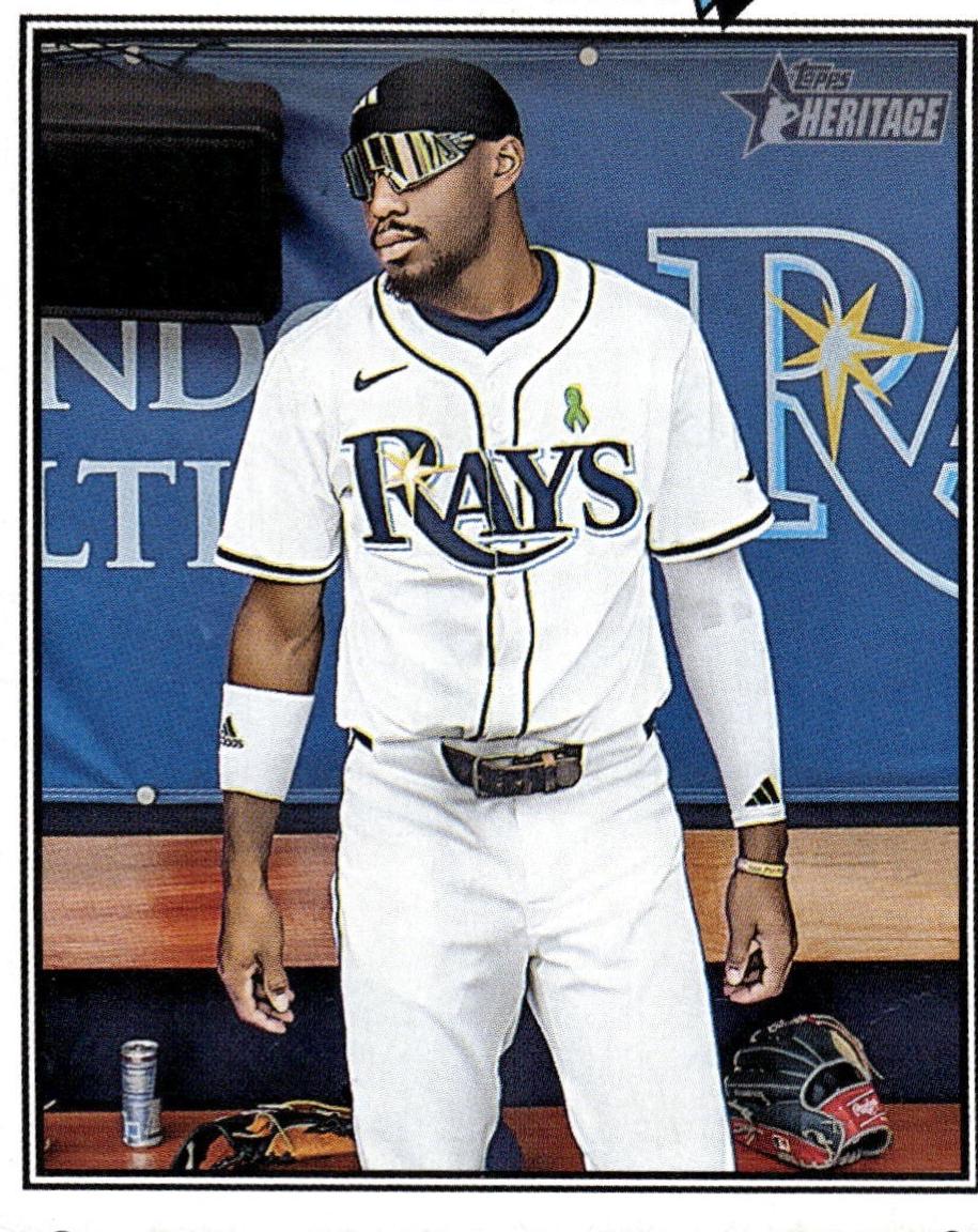 Chandler Simpson [Deckle Edge] #58