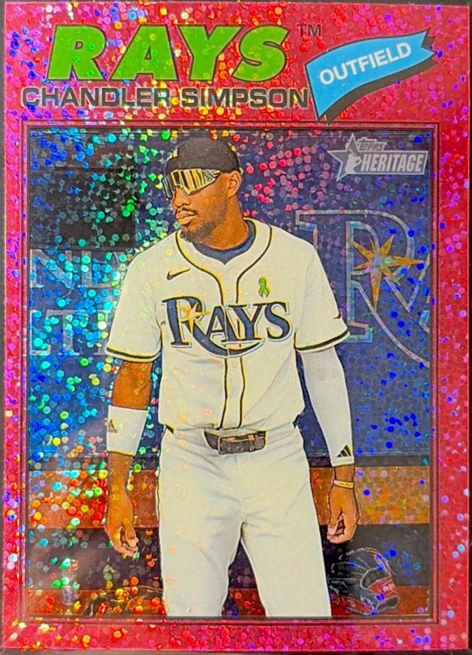 Chandler Simpson [Pink Sparkle Chrome] #58
