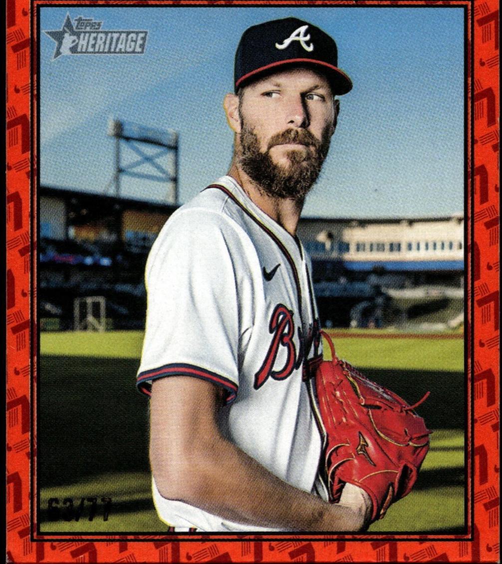 Chris Sale [Color Of The Year Orange] #278