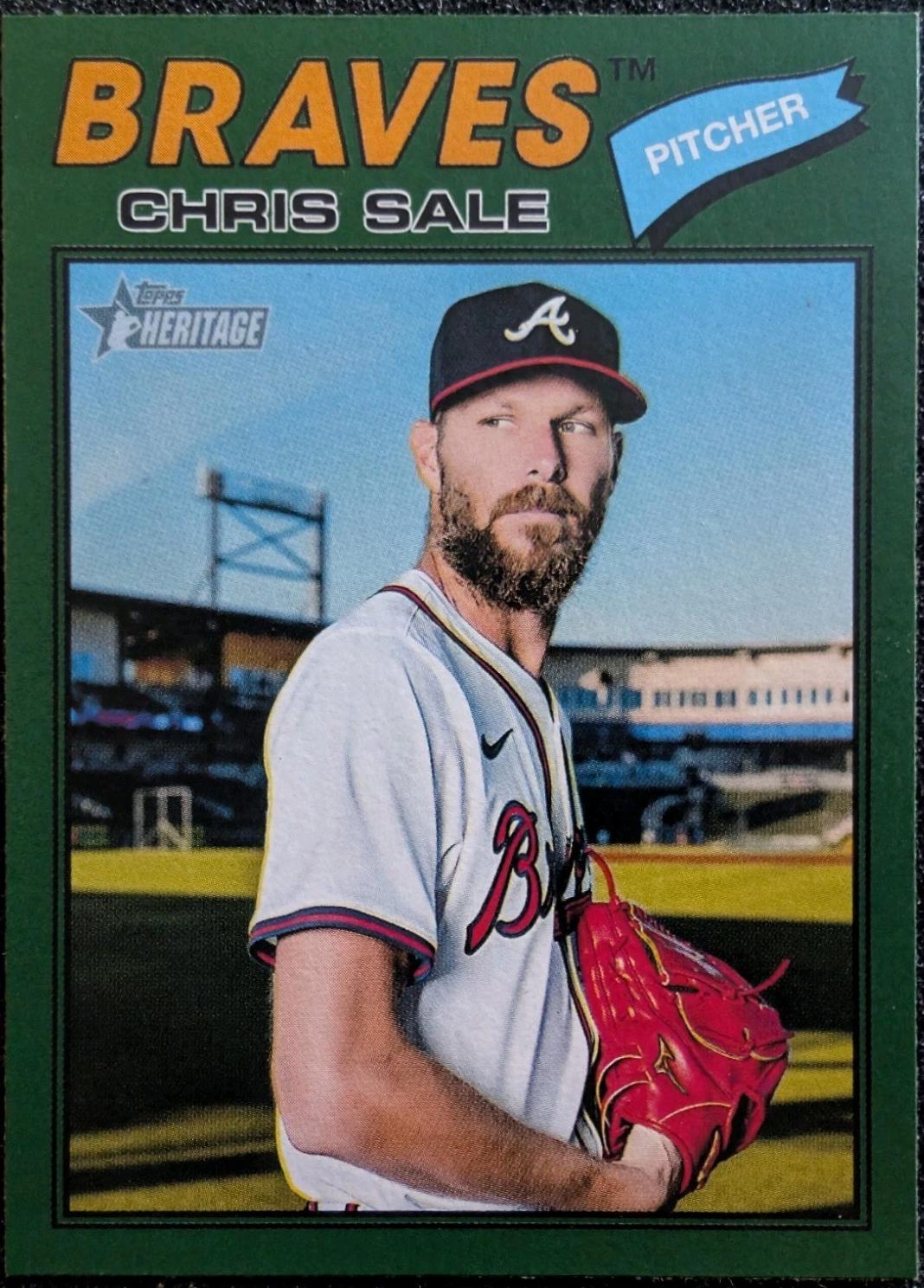 Chris Sale [Dark Green Bordered] #278