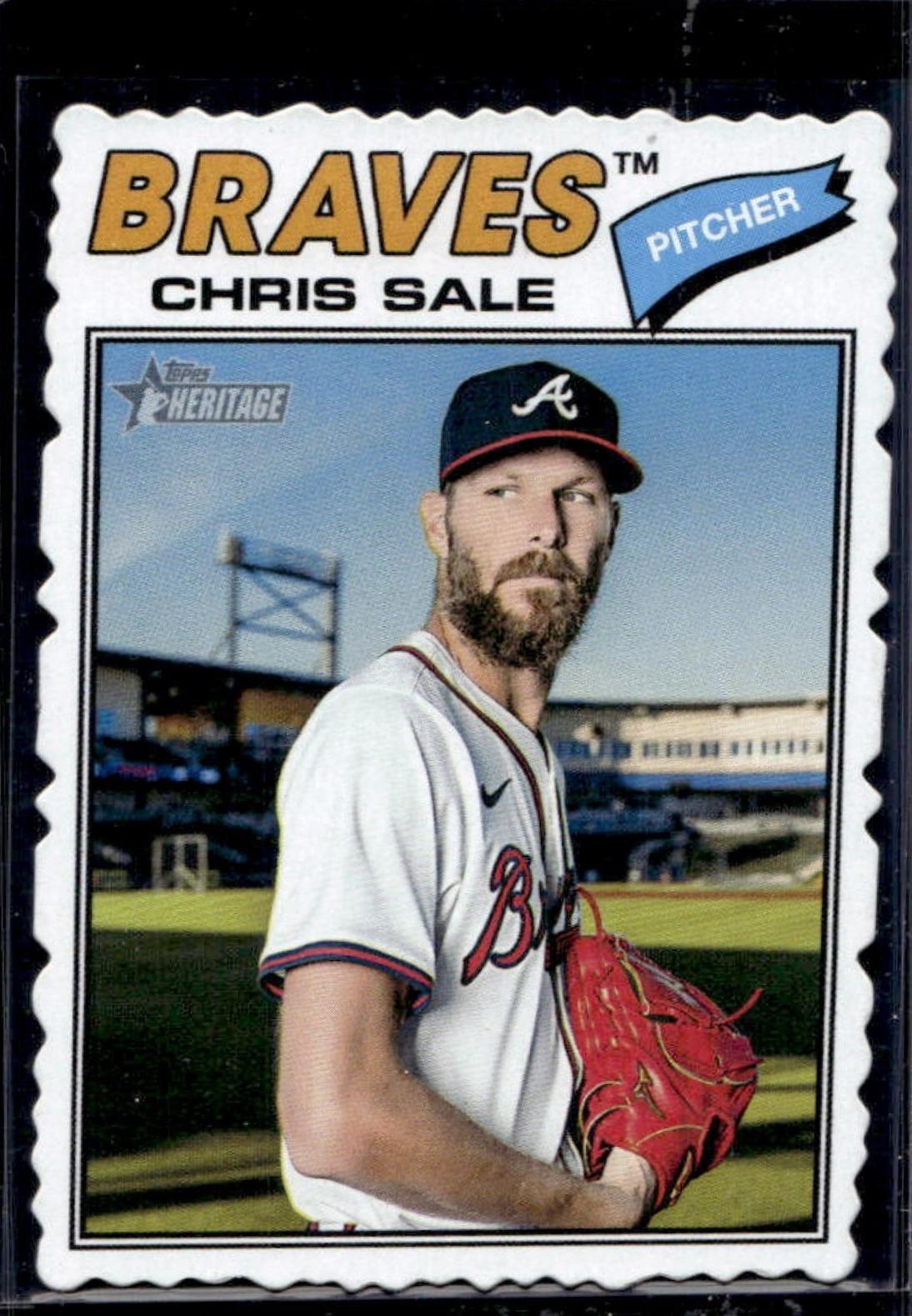 Chris Sale [Deckle Edge] #278