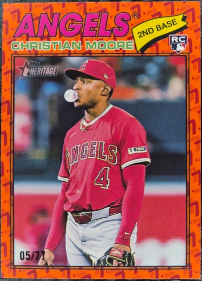Christian Moore [Color Of The Year Orange] #249