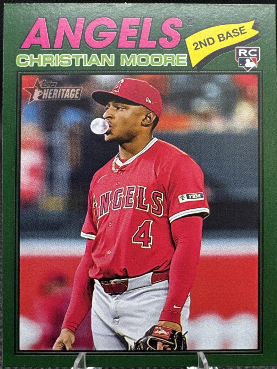 Christian Moore [Dark Green Bordered] #249