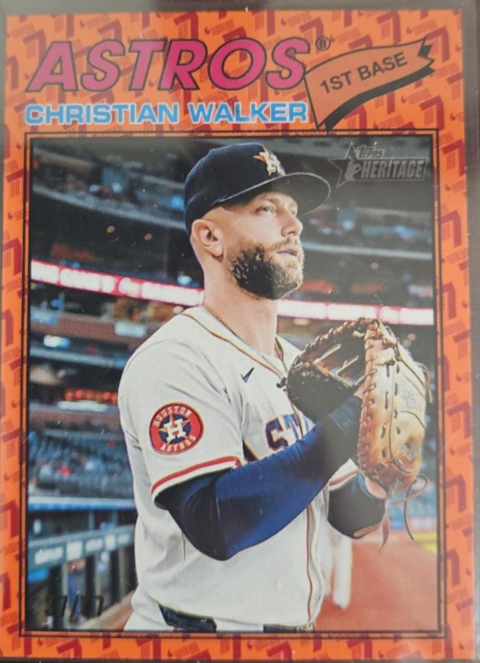 Christian Walker [Color Of The Year Orange] #217