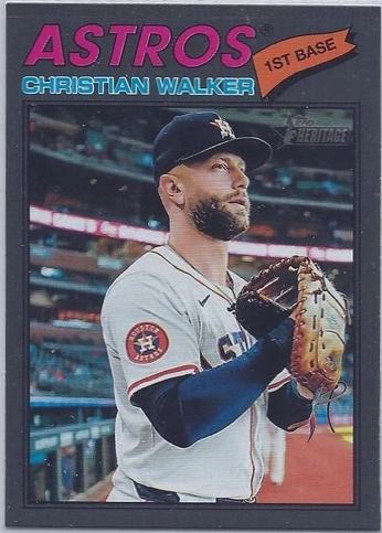 Christian Walker [Dark Gray Bordered] #217