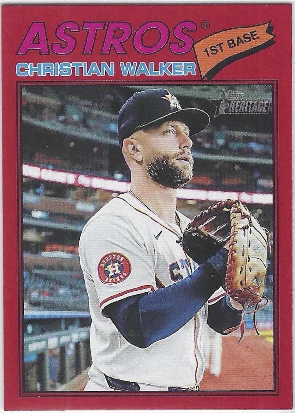 Christian Walker [Red Bordered] #217